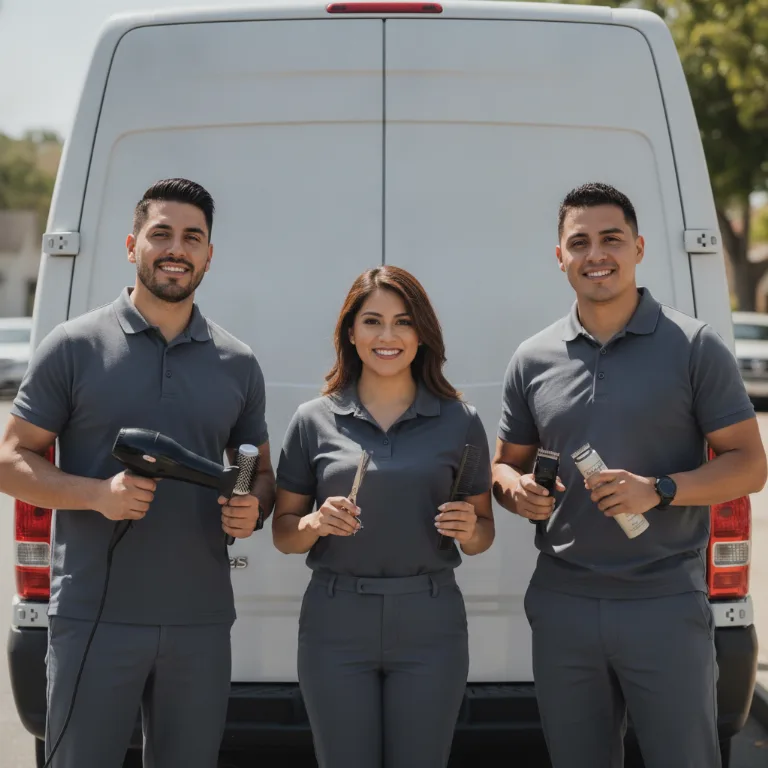 Peluquería de Lujo equipo en Tlalnepantla